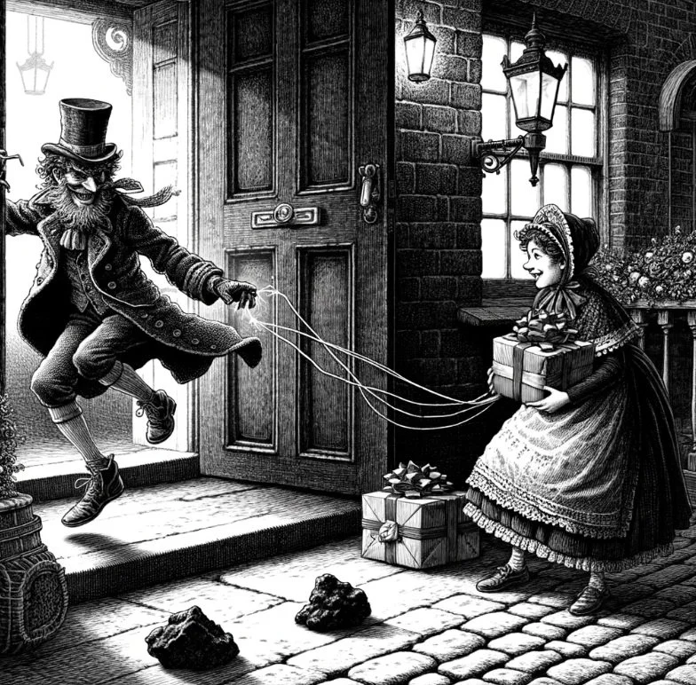 Jack Valentine Who Is The Mysterious English Legend That Leaves Behind Gifts?